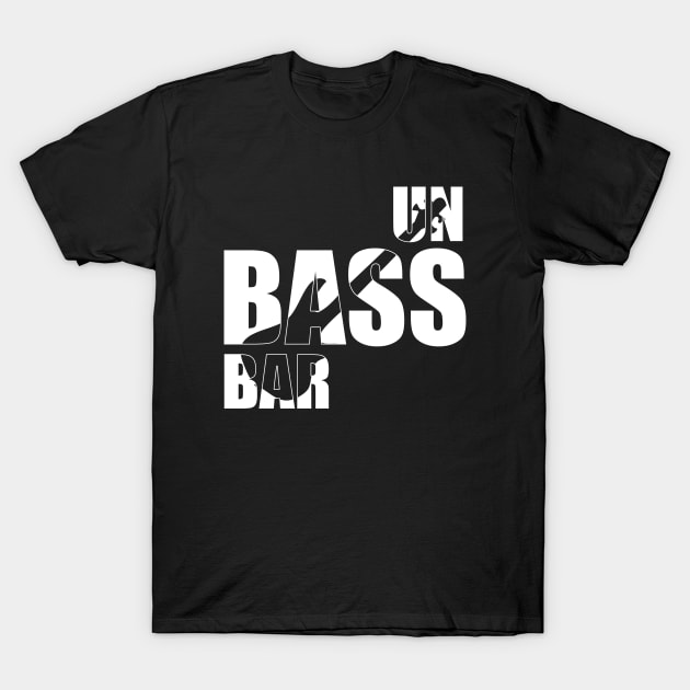 Funny UNBASSBAR bassist gift T-Shirt by star trek fanart and more